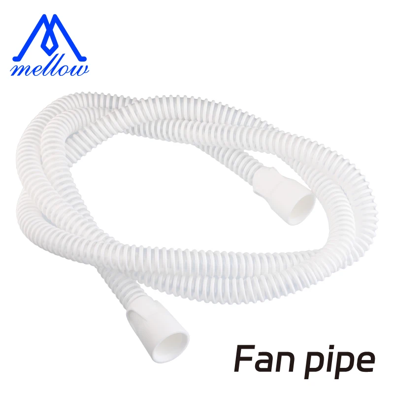 

Mellow 1.8M 15MM CPAP Fan Pipe Soft Anti-Fold For Brushless Centrifugal Blower DC WS7040 7040 Fan For VzBoT HevORT 3D Printer