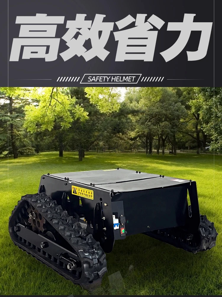 Small Remote Control Track Chassis Agricultural Construction Site Machinery Double Motor Transport Vehicle Climbing