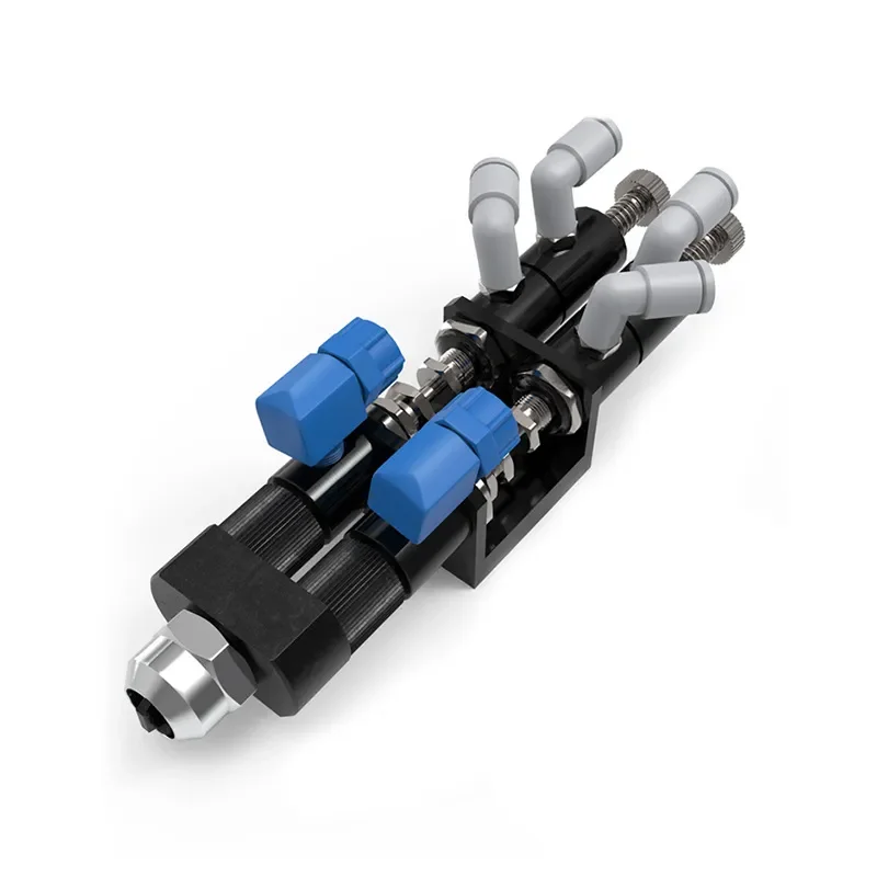 

YB-250A Thimble type dispensing valve Precision double liquid dispensing valve Back suction type dispensing valve Diaphragm