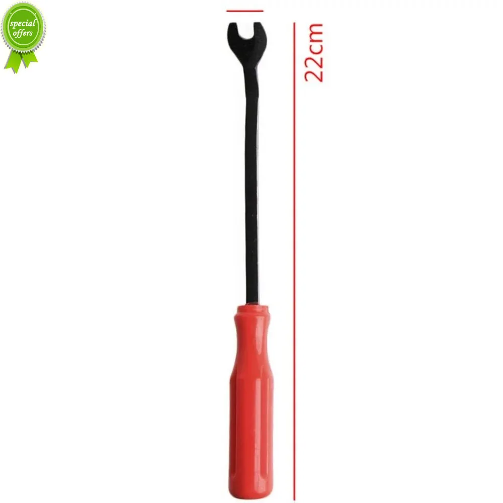 

New Car Buckle Removal Screwdriver Crowbar Tool For Panel Plastic Fastener Clips