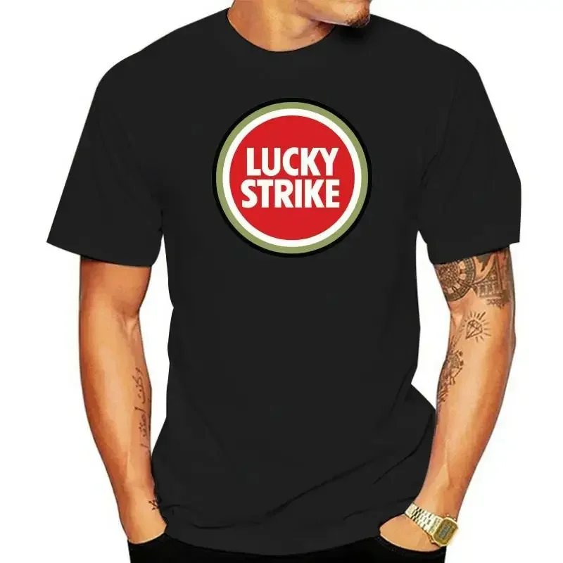 harajuku fashion graphic Troye Sivan T Shirt Lucky Strike Fun Plus size Tee Shirt Mens Fashion Short-Sleeve Cotton Print Tshirt