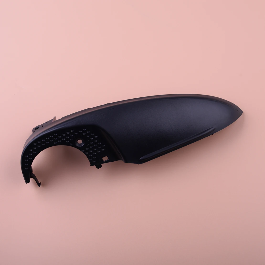 

Крышка базовой пластины переднего левого зеркала автомобиля, черный ABS, подходит для Mazda 3 Axela 2014 2015 2016