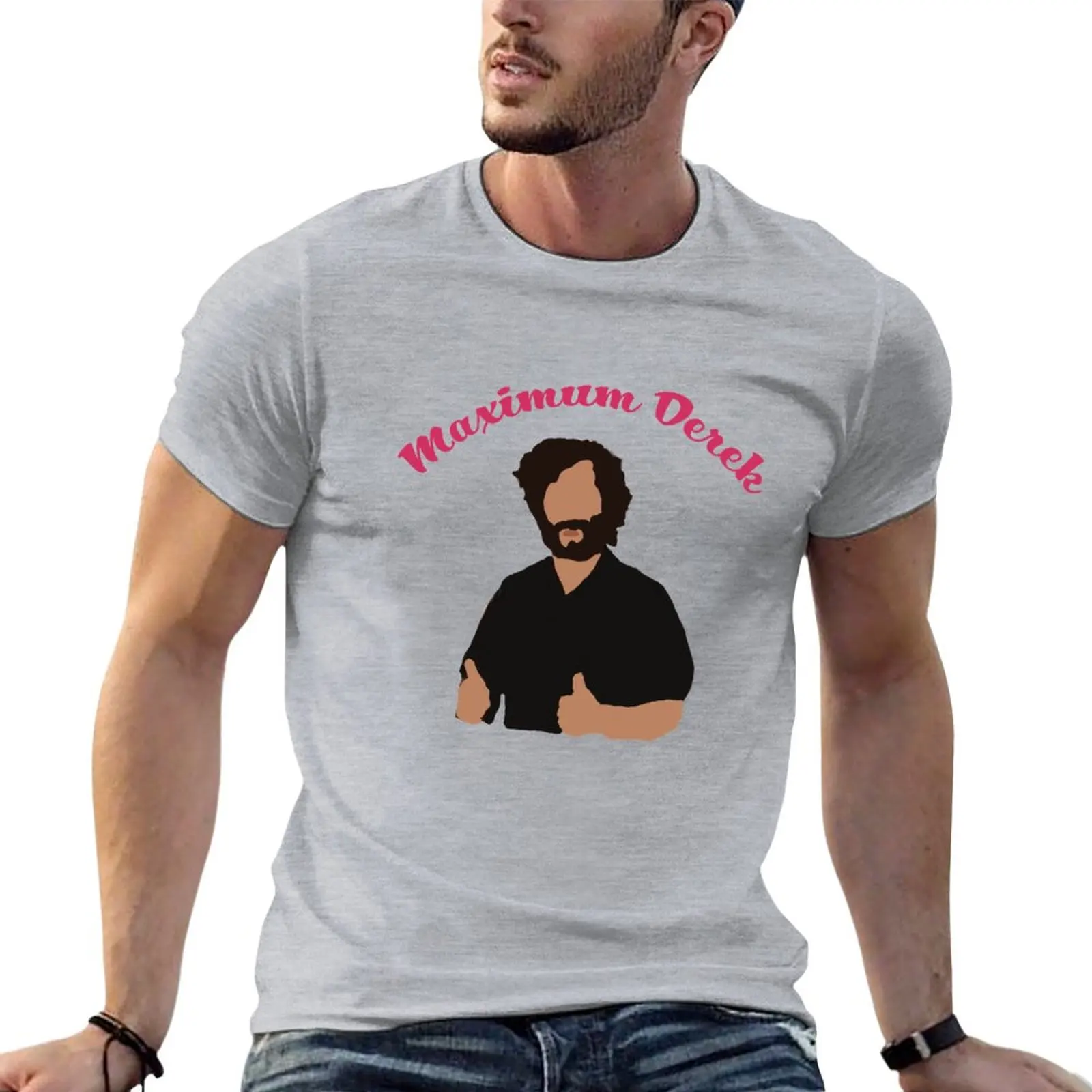 MAXIMUM DEREK | The Good Place T-Shirt quick drying customizeds men graphic t shirts