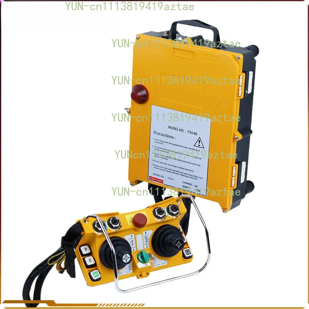 Wireless Remote Control Hoist Crane 12V-380V Heavy Duty Rocker Five-Speed Industrial  Electric Lift Transmitter+Receiver
