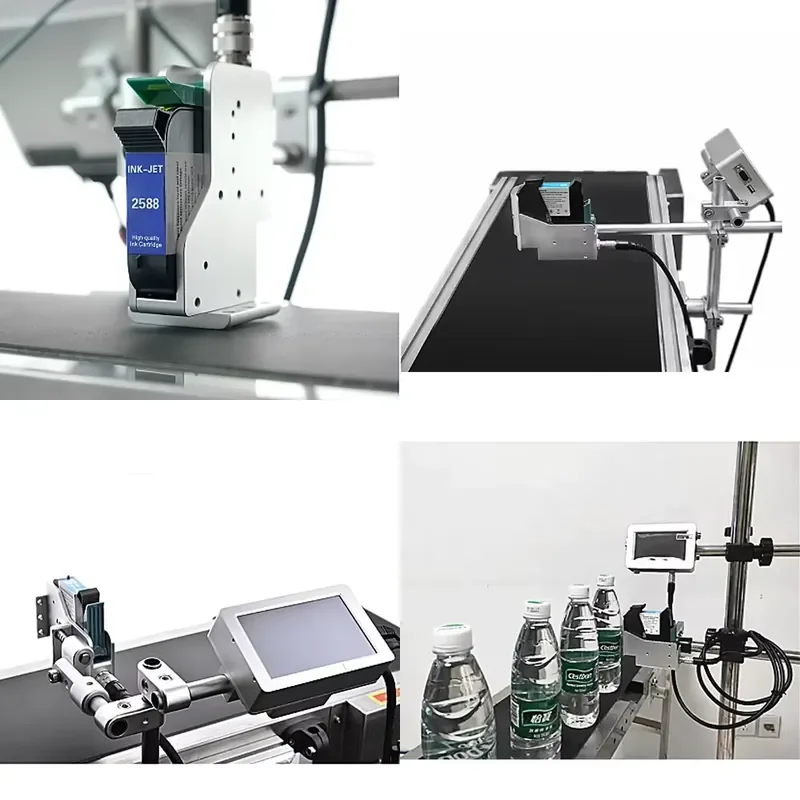 for Automatic Marking Online Expiry Date Coding Inkjet Printer