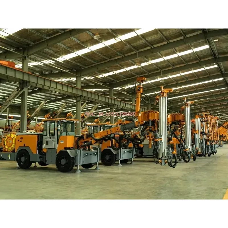 wmwmnu for Separated Surface Photovoltaic Foundation Drill Rig PV Projects Solar Project Mine Hard Rock Drilling Rig