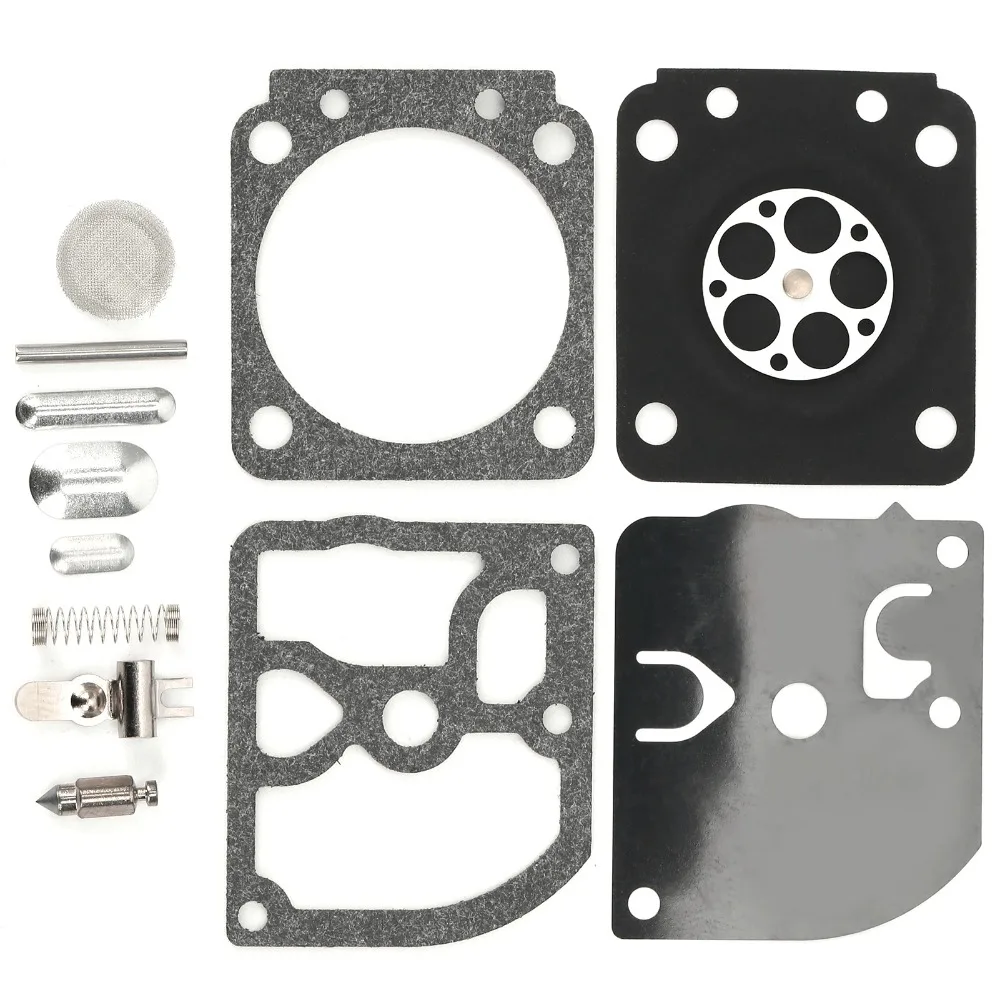 RB85 Carburetor Repair Kit Diaphragm O-Ring Carburetor Rebuild Kit Gasket for Stihl HS45 FS38 FS55 ZAMA RB-100 C1Q-S63