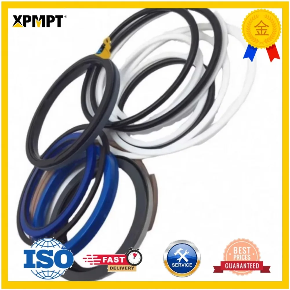 Compatible with Doosan Excavator SOLAR 330-III S330-3 Arm Cylinder Seal Kit 2440-9416AKT