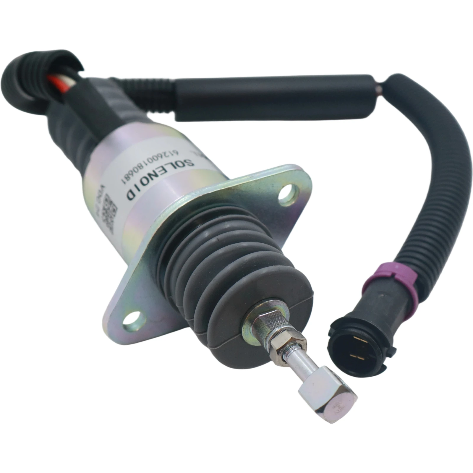 24V Solenoid valve 612600180681 For Lonking LG850 LG855D LG855B ZL50C ZL50NC Loader Diesel