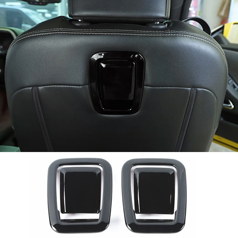 

4 шт., декоративная накладка на заднее сиденье автомобиля для Chevrolet Camaro 10-15