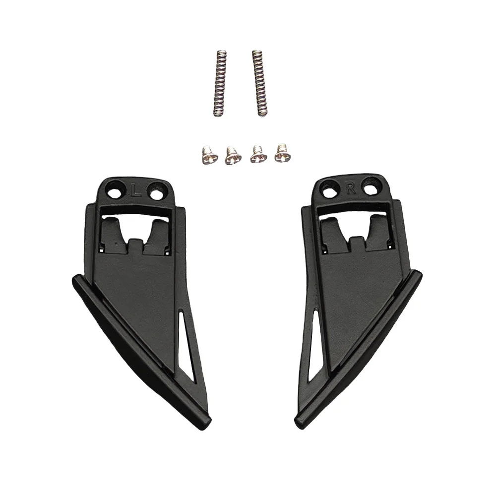 

PISTA Helmet Accessories for AGV Pista GPR Pista GPRR CORSA R RACE3 Visor Base Clip Chin Guard Buckle Component Pièce Motorcycle