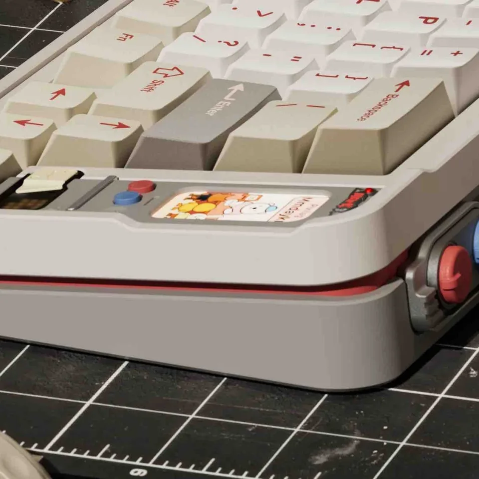 QK65 MK3 メカニカルキーボードキット ワイヤレス トリモード