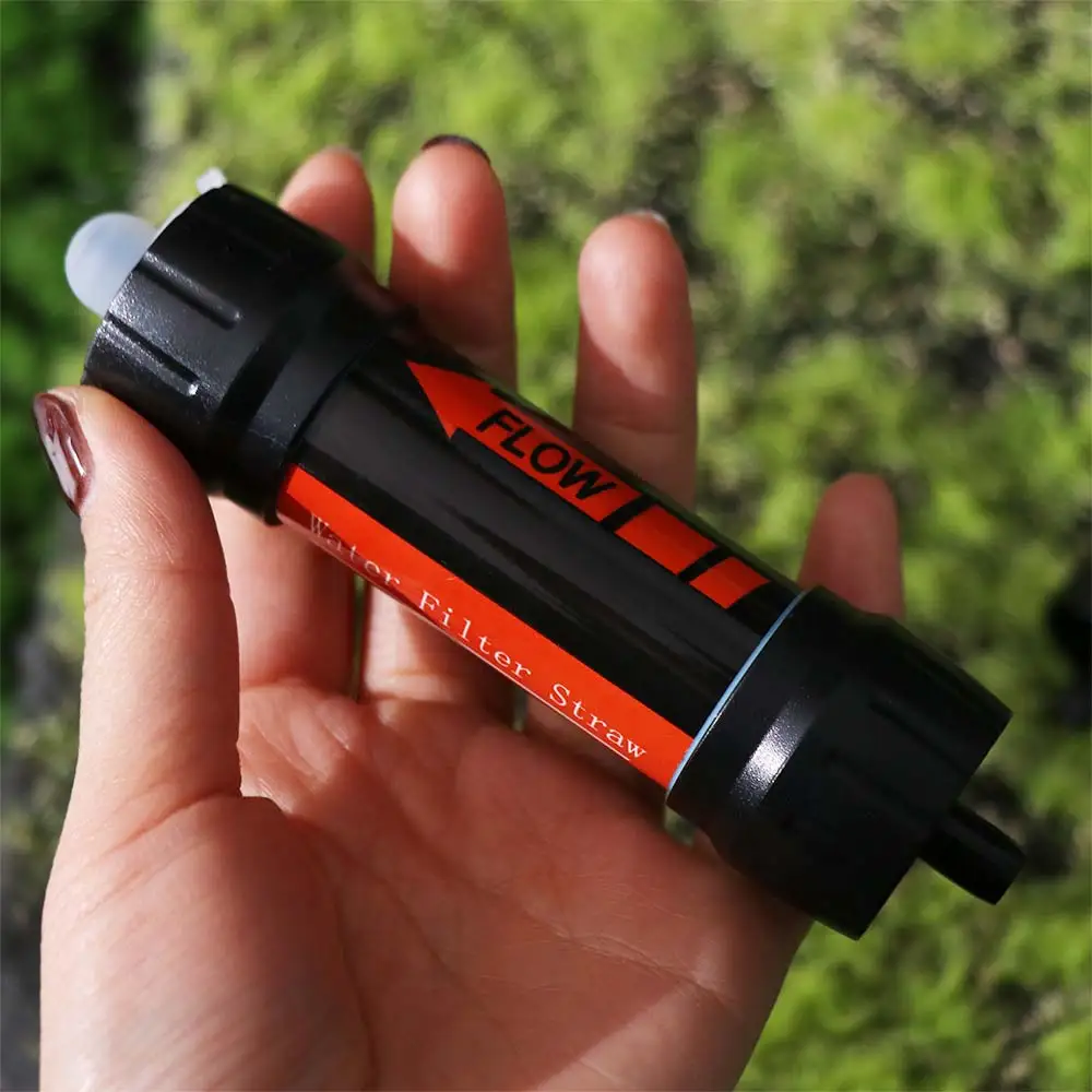 Mini Mini Water Filter Straw Straw Purifier Purification Water Filter Survival Direct Drinking Drinking Water Filtering Straw