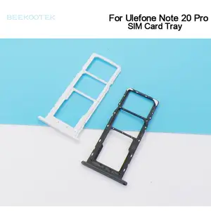 Bilashmart BackShell Original Ulefone Note 20 Pro SIM Card Tray Holder Slot SIM Card Holder Adapter Ulefone Note 20 Pro Smart Phone