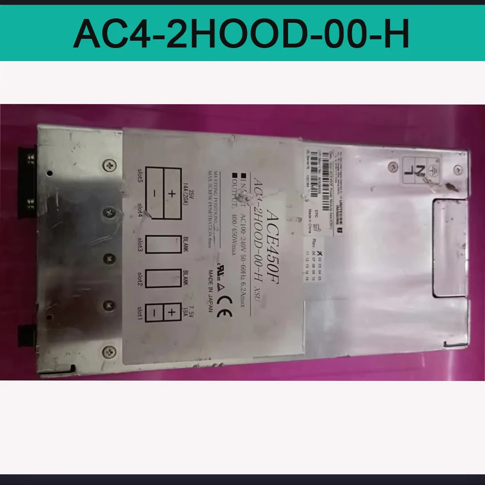 

Импульсный источник питания ACE450F AC4-2HOOD-00-H