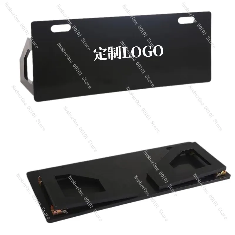 Football training rebound board, outdoor single sensitive response training equipment baffle
