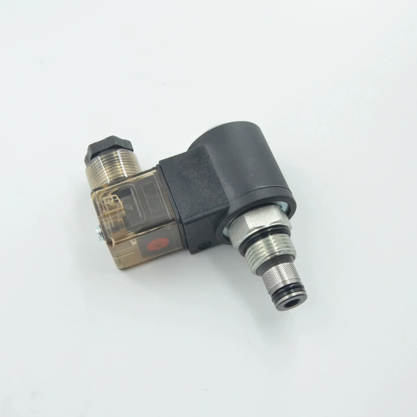Hydraulic threaded plug-in solenoid valve reversing pressure protection two-position two-normally closed DHF08-220 SV08-20NCP