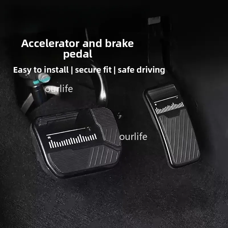 For GAC AION i60 2026 2027 Accelerator brake pedal interior automotive parts modification anti-skid accessories