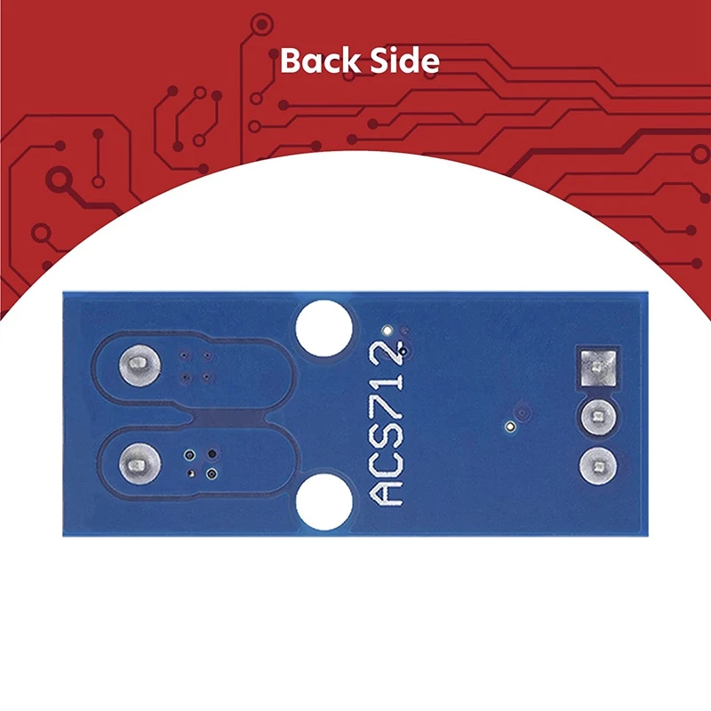 Atual Sensor Range Module, ACS712, 20A Amp, 5 pcs, compatível com Bascom