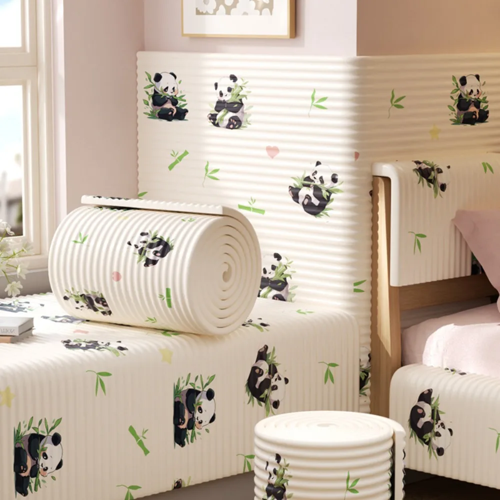 

New 2m Desk Edge Guard Strip Self Adhesive Soft Wall Corner Protector Thickend Safety Foam Bumper for Window Sill Bedside