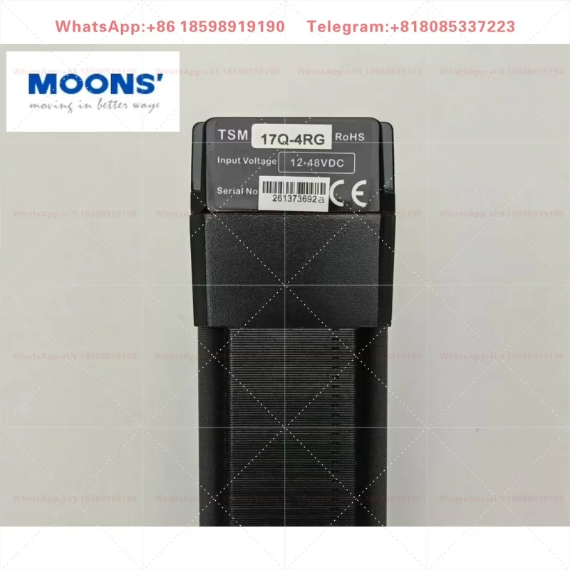 TSM17Q-4RG Integrated Stepper Servo Motor Closed-Loop Reinforc Long Life for Industrial Auto Equip