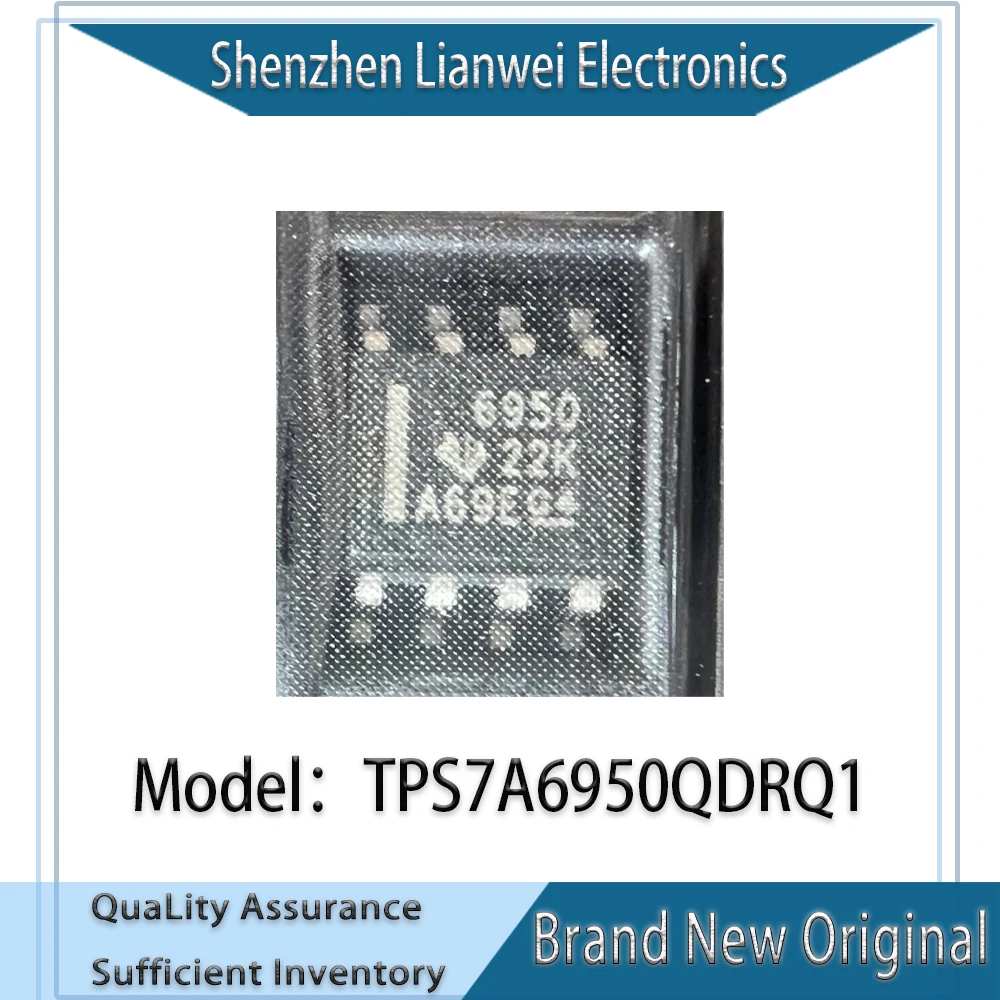 

100% New Original TPS7A6950 TPS7A6950QDRQ1 6950 IC Chipset SOP-8