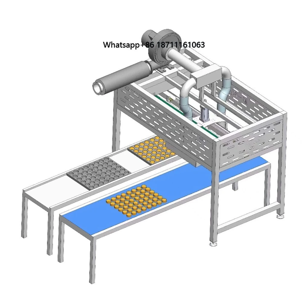 Commercial Bakery Equipment Electric Small Cake Maker Food Machinery for Bread Flour Milk Water Corn Fruit Nuts Pump