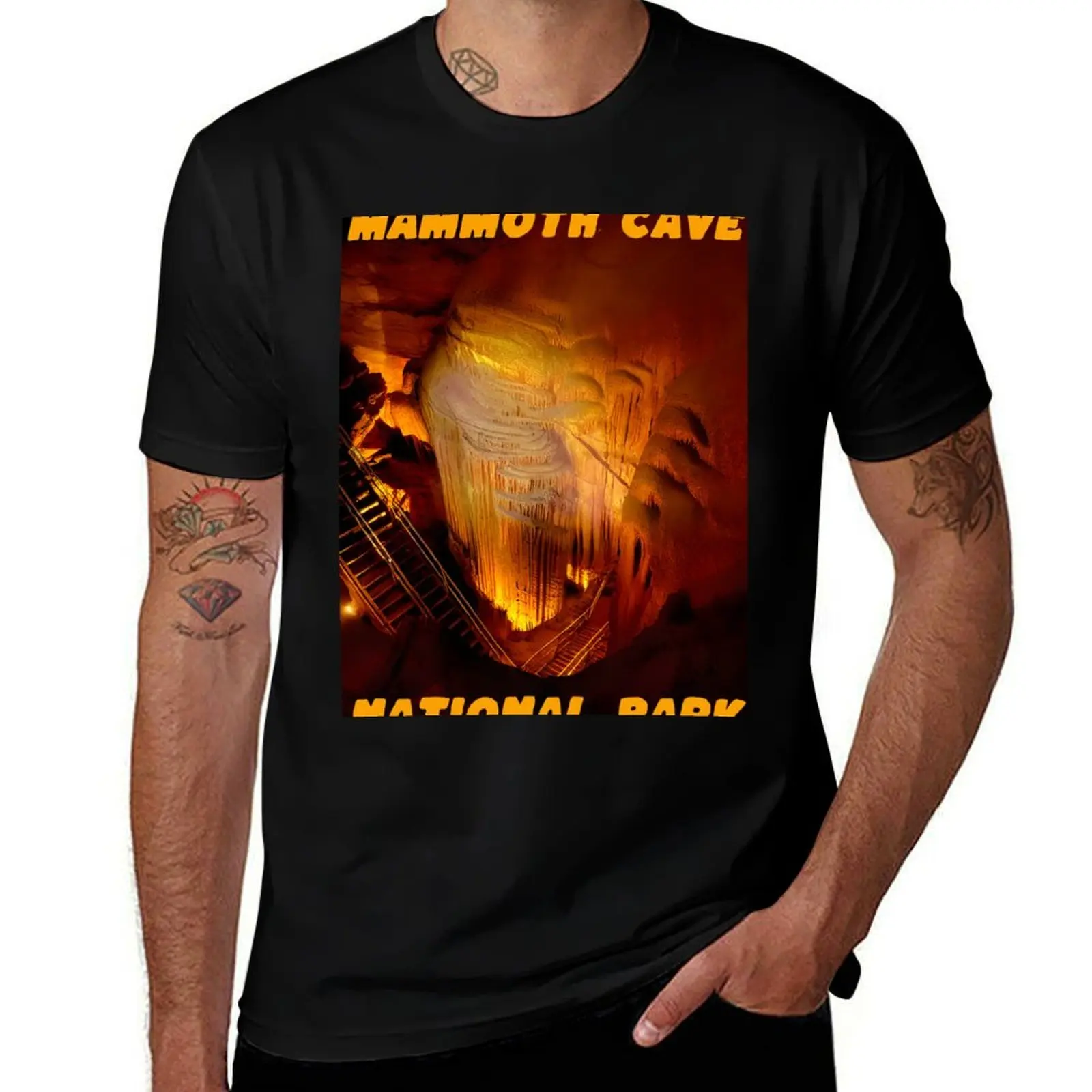 

Mammoth Cave National Park T-Shirt topping for a boy funny costumes mens graphic t-shirts pack