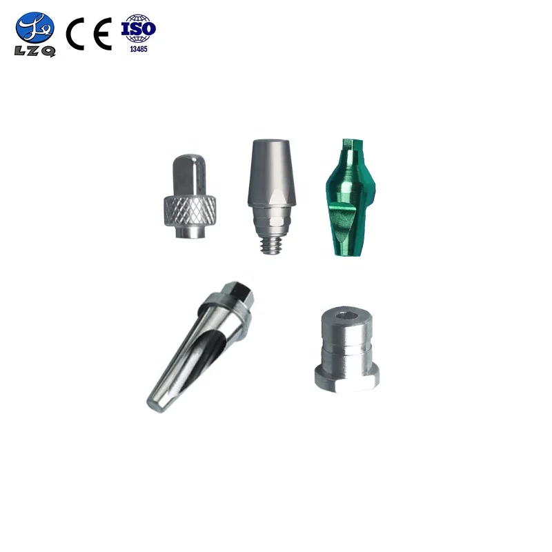 Electric Straight Splicing CONICA ABUTMENT ANALOG Titanium Alloy Rotary Aesthetic Restoration Abutment Bracket Special Promotion