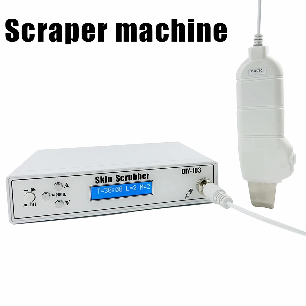 

DIY103 Skin Scraper Ｄeep Cleansing DIY Small Box Portable Beauty Device For Home Beauty Salons