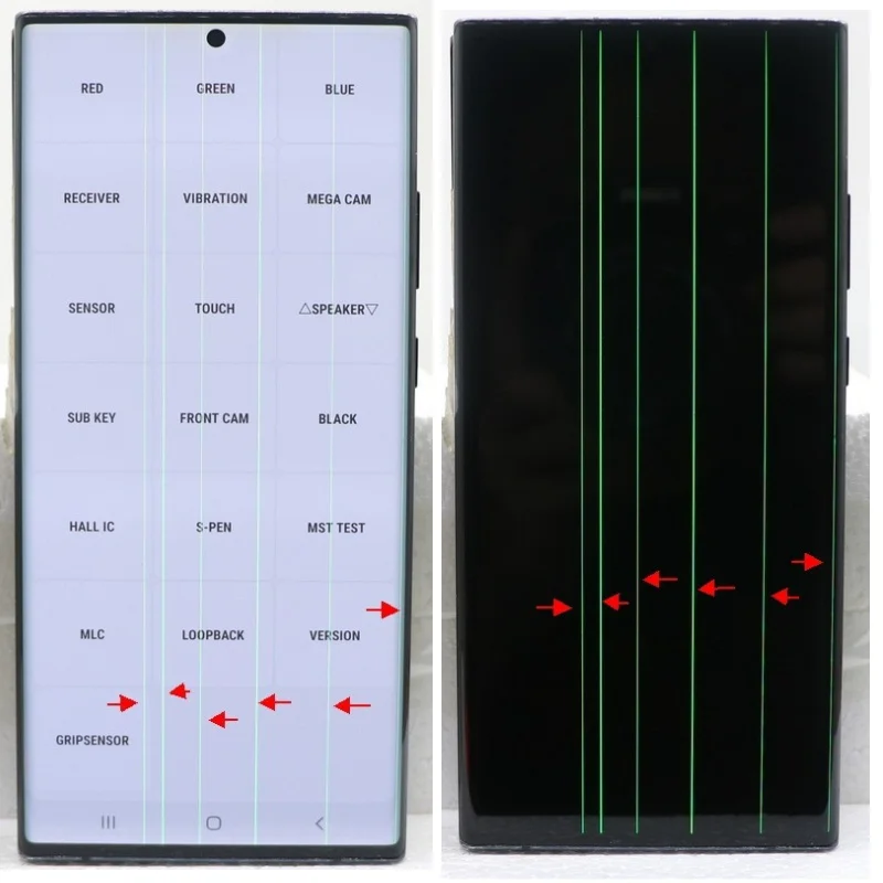 ORI AMOLED LCD For Samsung Galaxy NOTE20 ultra SM-N985B/DS N985F Touch Screen Digitizer Assembly Display - view 4