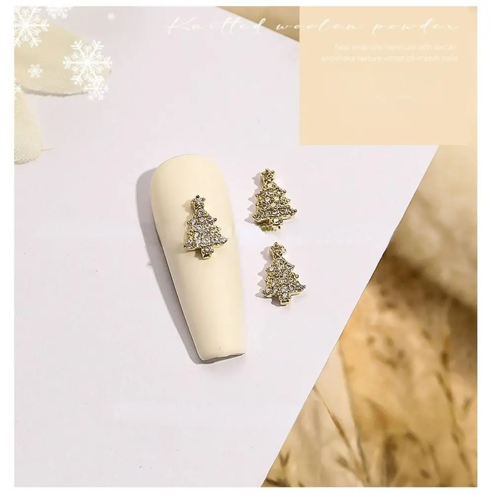 Snowflake Nail Decoration Nail Design New Year DIY Material Christmast Nail Charms Nail Pendants Nail Rhinestones Nail Jeweley