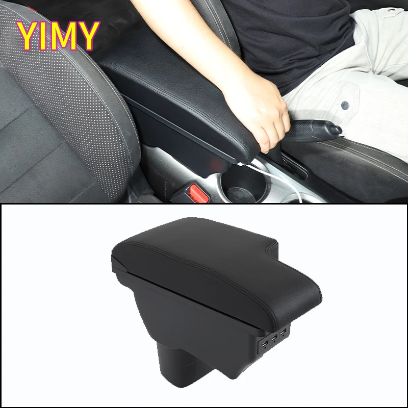 

Car armrest backrest Interior parts storage box With USB Retrofit parts Suitable for Nissan Juke F15 F16 2011-2019