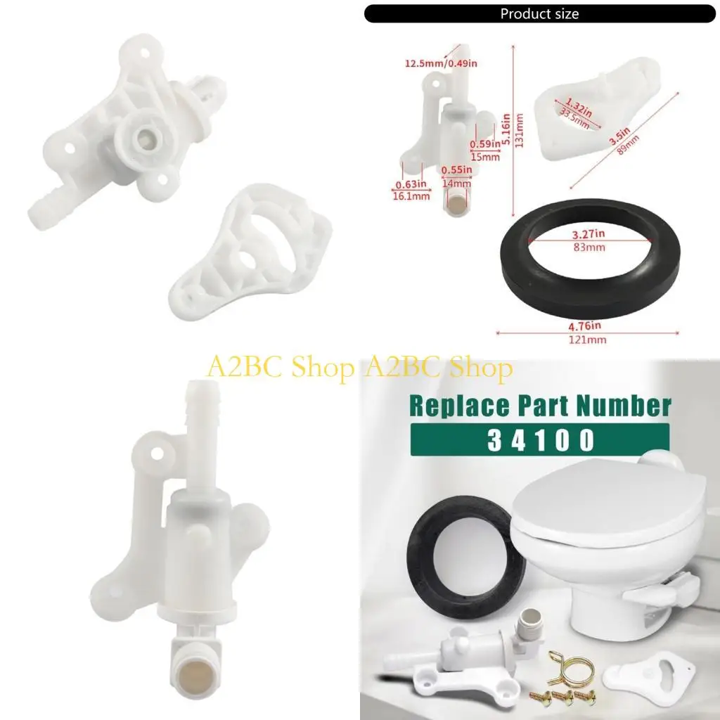 

A2BC замены аксессуары для комплекта TheTford Lite Water 34100 Комплект туалетных водяных клапанов с винтами