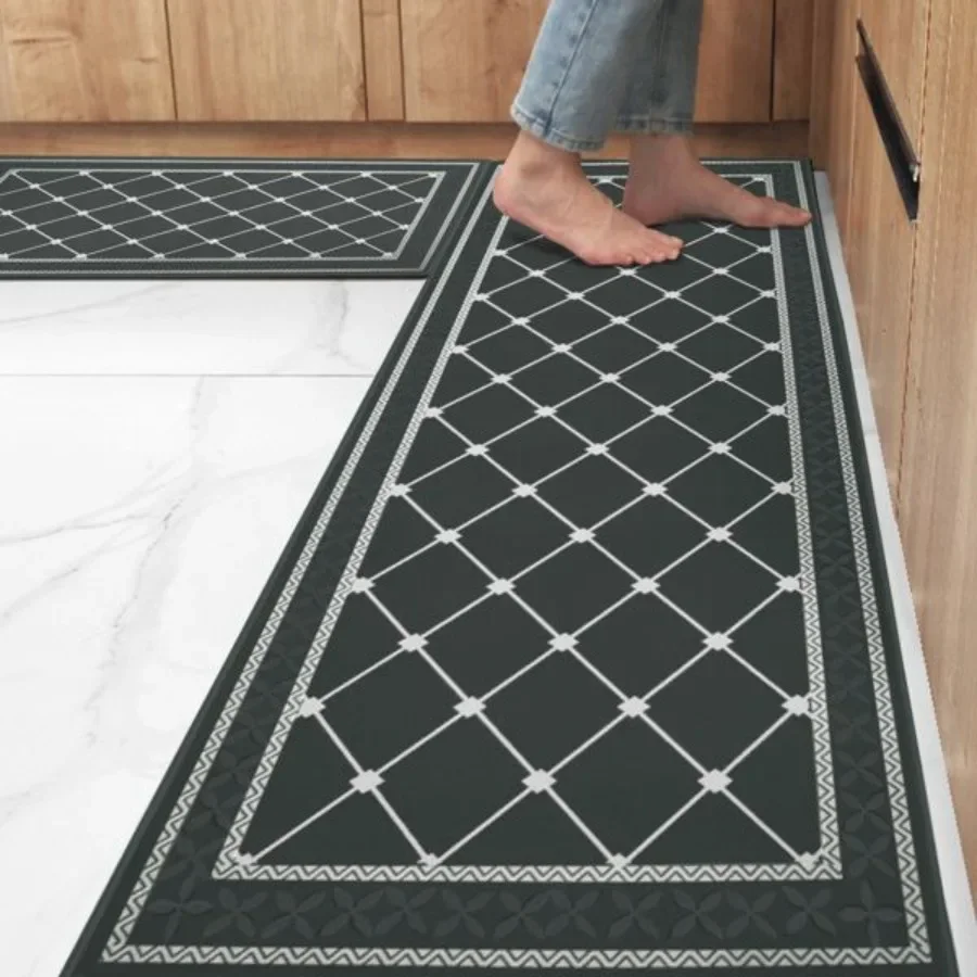 

Kitchen Mat 2 PCS Cushioned Kitchen Rugs for Christmas Thanksgiving Gift for Women and Men Kitchen Mats and Rugs Comfort Standi