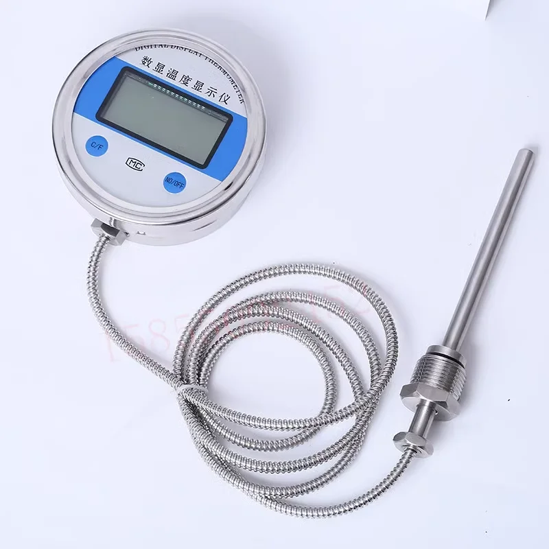 

Digital Display High-precision Integrated Thermometer, on-site Temperature Battery Powered Electric Resistance Thermometer