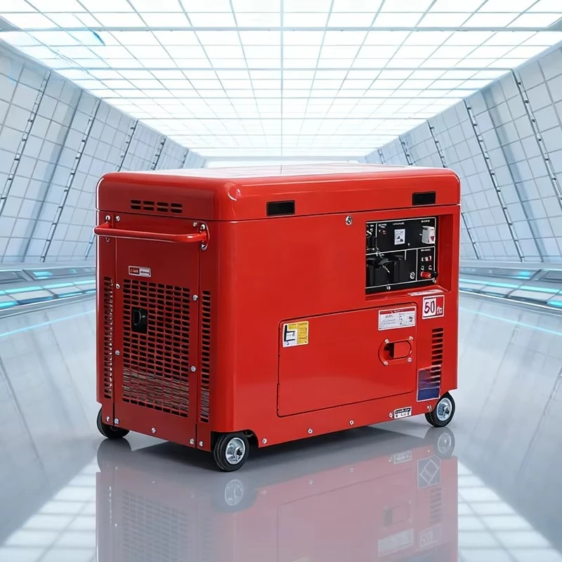 Electrical Generators Low Noise 1or 3 Phase 5kva 8kva 10kva 12kva 15kva 18kva 20kva 50hz/60hz Silent  Generator for Home