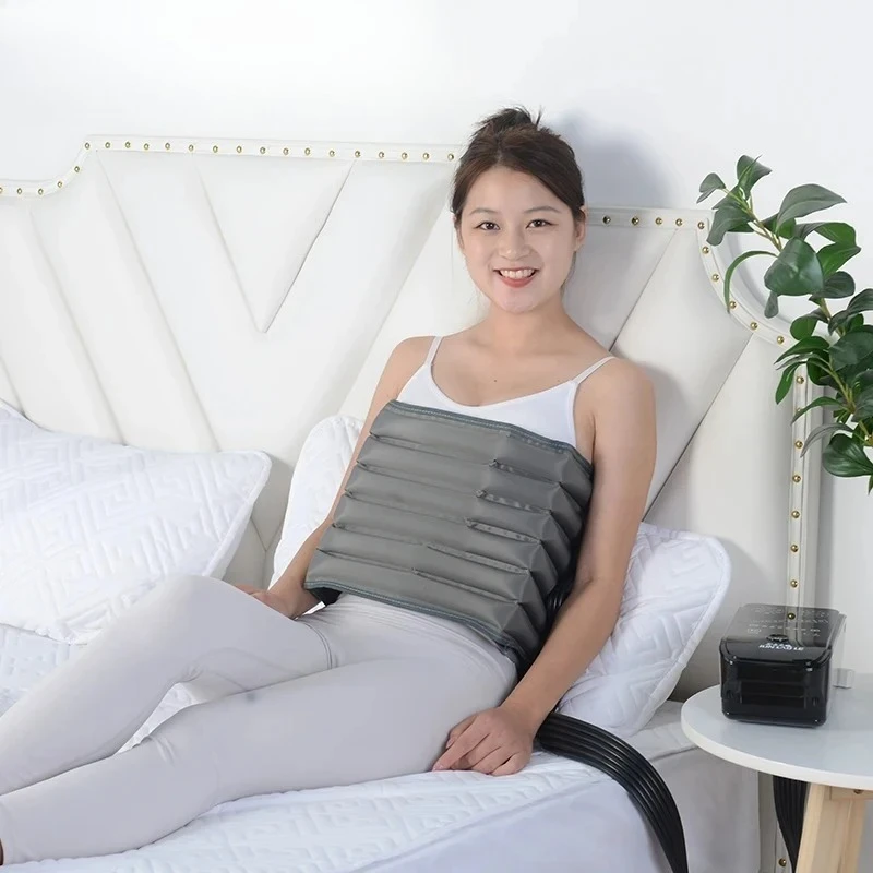 Five-Mode Air Compression Leg &     Back Massager - Portable Physiotherapy Equipment for Pain Relief and Injury Rehabilitation
