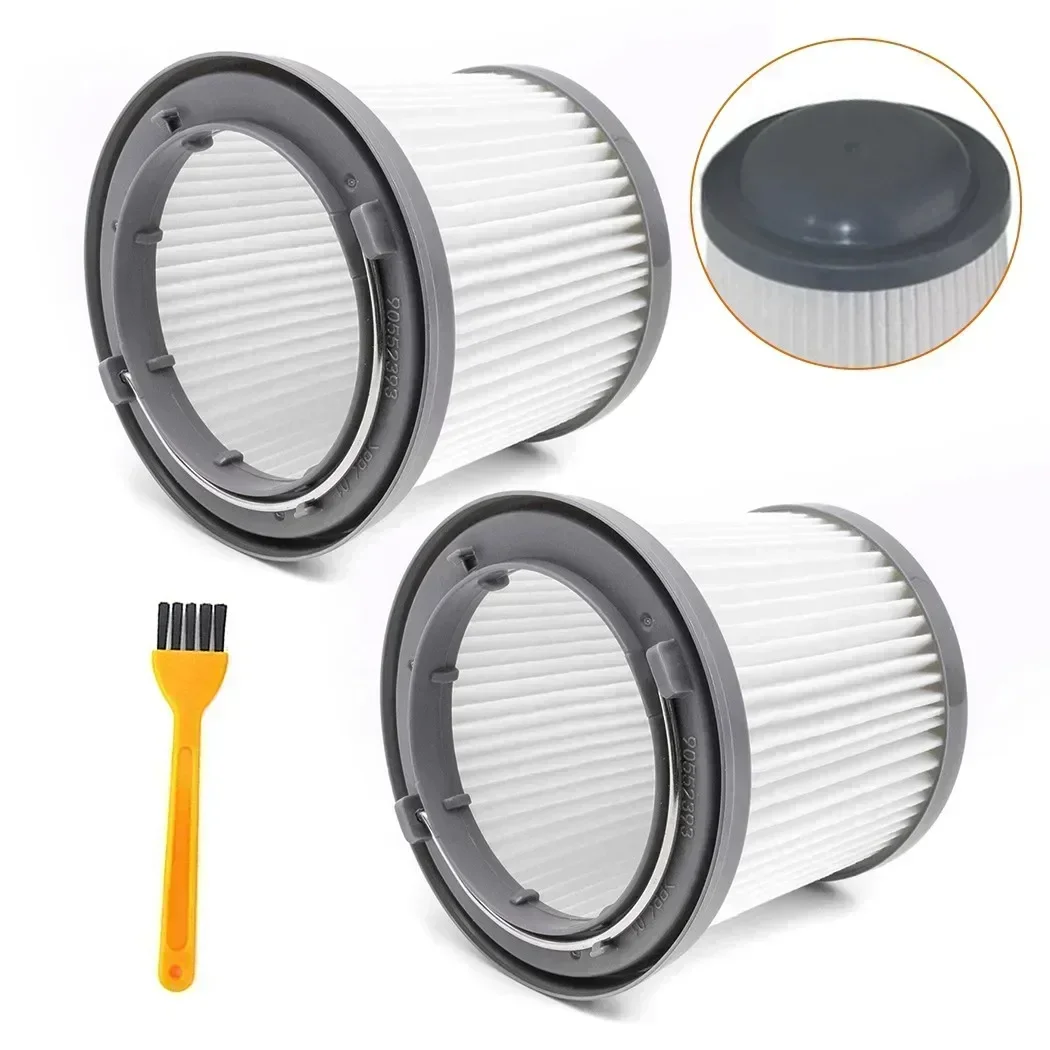 Produktbild von Tbest 2er Set Filter Für Black & Decker – Ersatz Für PV1210, V1020L, PD114 U.a., HEPA, Staub & Allergene Filternd