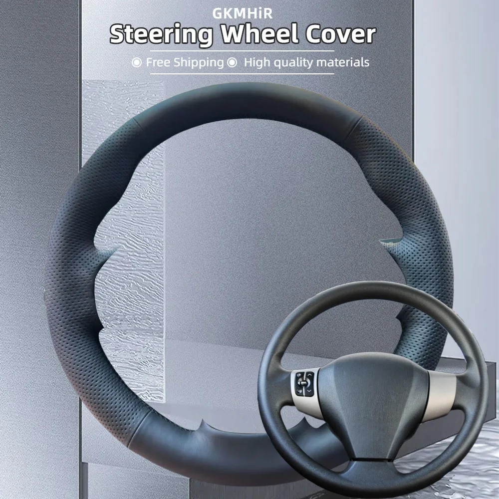 

Customization Car Steering Wheel Cover For Great Wall C30 2010-2017 M1 M2 M4 Coolbear Hand Sewing Microfiber Leather Accessories