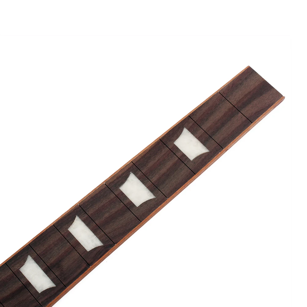 

41 Inch Guitar Fretboard Coffee Color Parts Ukulele Component Replacement Rose Wood Wooden