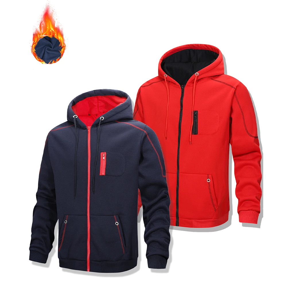Fahrradjacke Winter Fahrradbekleidung Thermofleece Langarm Radfahren Fahrradbekleidung Wärmer Winddichte Sportbekleidung