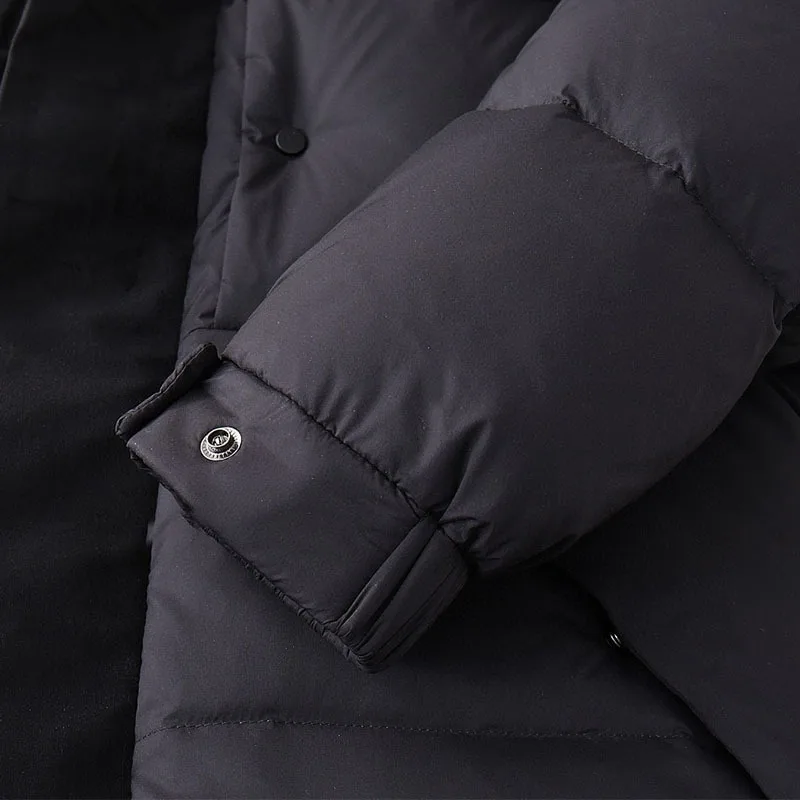 جديد أسفل السترات الرجالية أزياء الشتاء سميكة الدافئة مقنعين الخبز الستر كلا الرجال النساء سترات قصيرة كلا الجنسين ملابس خارجية