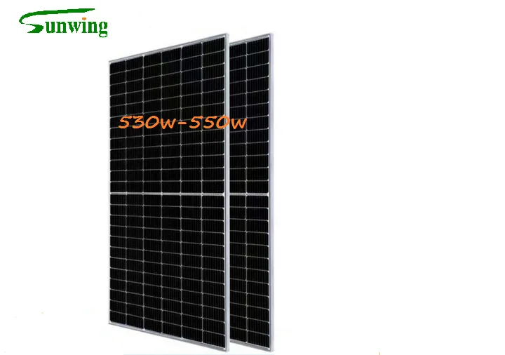 Solar Price Mono Panel Solar 550W 540W 530W Solar Panels 550 Watt For Supplier