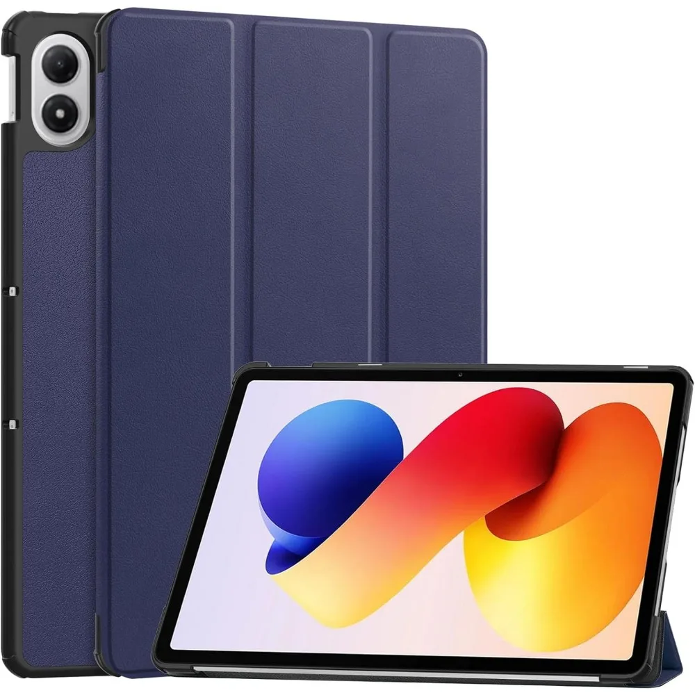 

Case for Xiaomi Poco Pad M1 12.1 inch 2025 Folio Slim Smart Cover with Multi-Angle Stand Lightweight Hard Shell Auto Wake Sleep