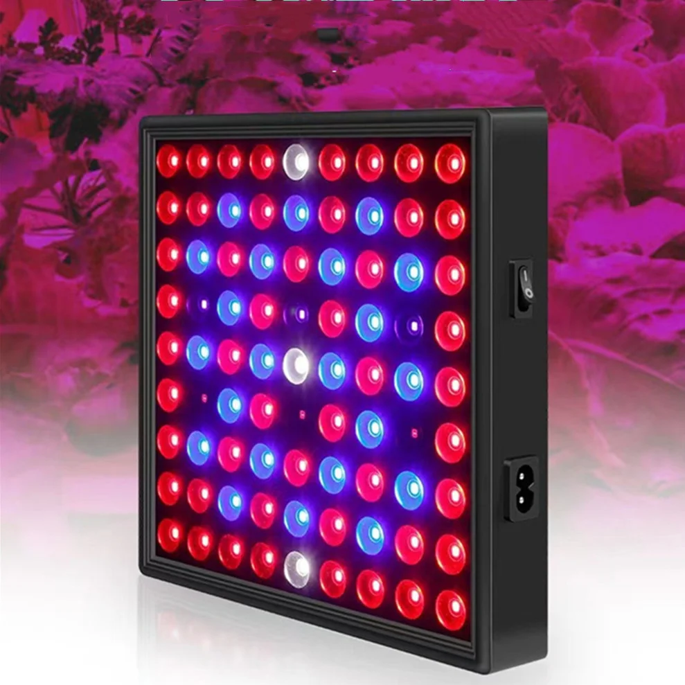 LED Grow Light 2835 Full Spectrum Phyto Lamp Grow Light Bulb 25W 50W For Indoor Plants Greenhouse Seedlings Planting Lights