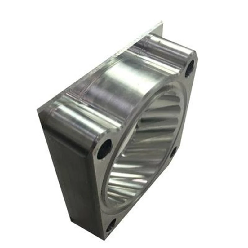 Precision Fabrication Custom Stainless Steel Block Machining Cnc Cutting Part