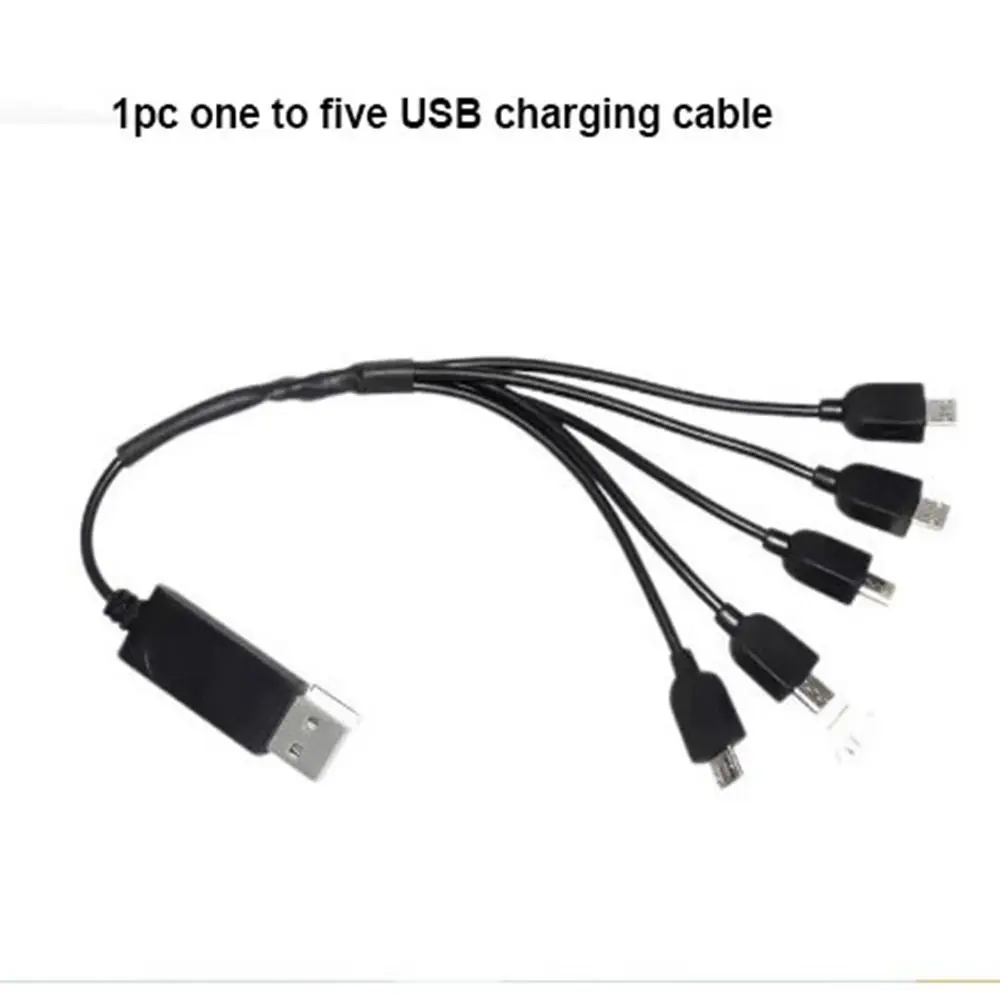 블랙 리튬 배터리 3.7V1800mAh 대용량 범용 USB 충전 케이블 E88 e88PRO E99 E525 S89용