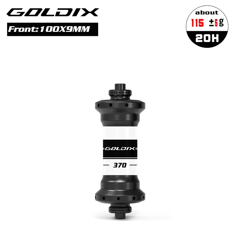 GOLDIX R370 ROAD Hub UltraLight 24/20 Hole 2:1 Hub V Brake الإفراج السريع 36T محور السقاطة ل Shimano SRAM XDR HG Freehub