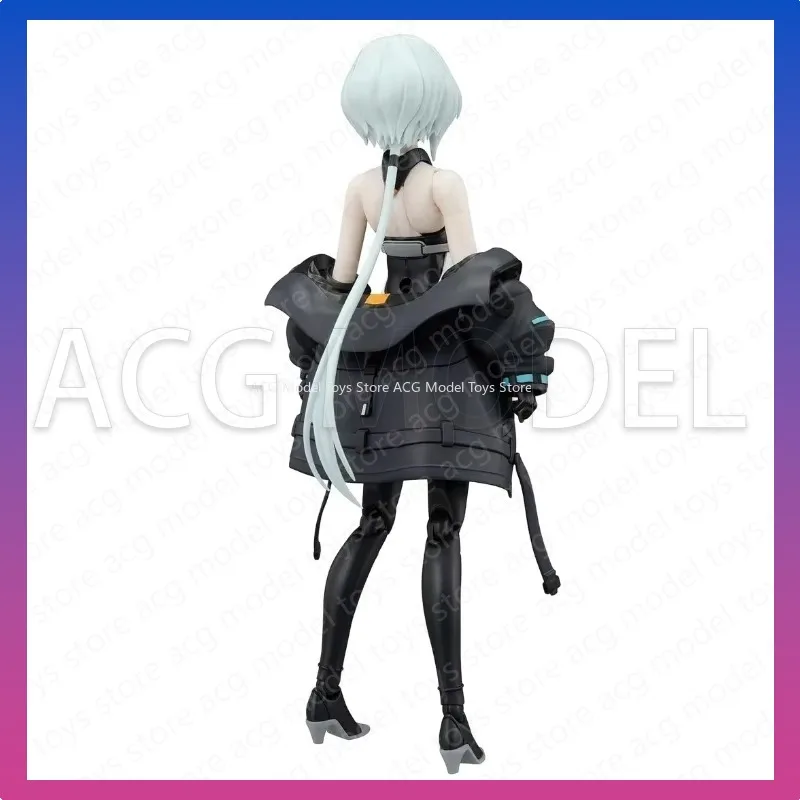 الأصلي بانداي الشكل الارتفاع القياسية FRS SYNDUALITY نوير إيلي تجميعها نموذج أنيمي عمل الشكل جمع اللعب هدية #2